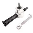 thumbnail image 1 of latest double head sheet metal cutter, electric drill nibbler cutting tool kit, 1 of 5