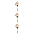 thumbnail image 4 of Baohd 1/2/3/5 10pack/lot Realistic Appearance Artificial Flower For Party Decor And Home Decor Champagn Pink 3PCS, 4 of 6