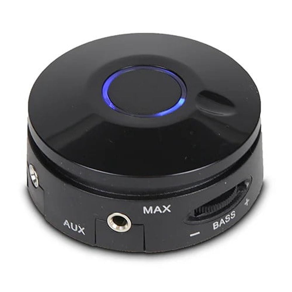 Cyber Acoustics CA-3610 3pc 62W (total) 2.1 Channel Speaker System with Subwoofer and Control Pod, Full Stereo Sound, Black