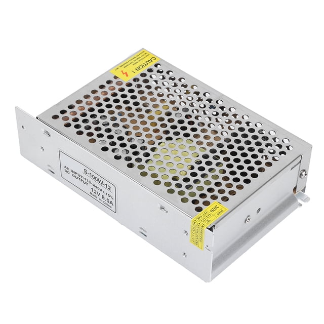 Alimentation Électrique LED, Transformateur d'Alimentation 100W-500W, Barre Lumineuse LED pour Affichage LED Ingénierie Informatique