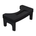thumbnail image 2 of Boovnll Tool Kit, Toilet Stool Footstool Toilet Squatting Toilet Squatting Booster Artifacts Toilet Bathroom Footrest Footrest Potty Stool Pad Footstool, Tool Set, Home Essentials, 2 of 4