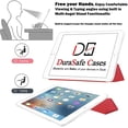 thumbnail image 4 of DuraSafe Cases iPad PRO 11 Pouces 2e 3e 4e [ PRO 11 2 3 4 Gen 2020 2021 2022 ] Léger Intelligent Support Ajustable Fonctionnalité Design Épuré Étui à Rabat - Rouge, 4 of 7