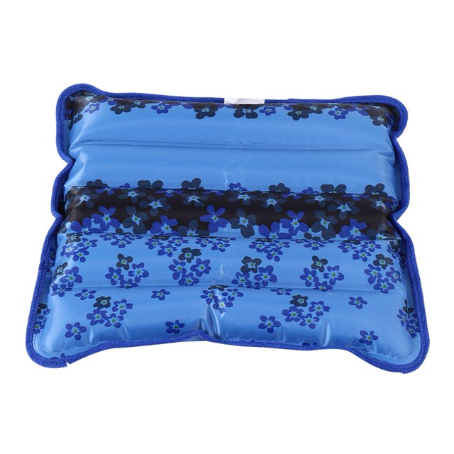 Coussin Rafraîchissant, Oreiller Glacé Épaissi Coussin Doux et Frais Oreiller d'Eau Design Épuré