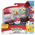 thumbnail image 2 of Pokemon - Clip 'N' Go Poke Ball Belt Set (Timer Ball - Poke Ball - Growlithe), 2 of 2