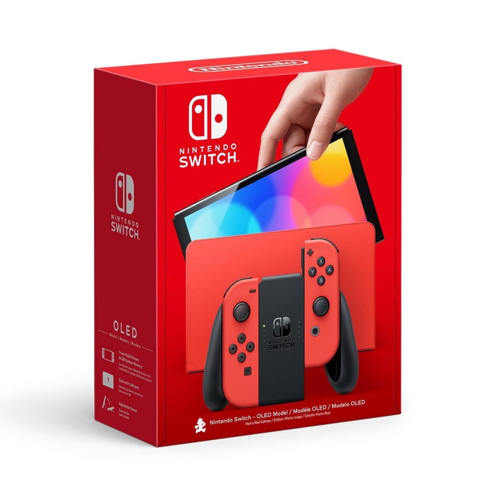 Nintendo Switch レッド Nintendo Switch™ - OLED Model: Mario Red Edition - Walmart.ca