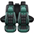 thumbnail image 1 of Maidao Car Seat Covers Universal for Honda for Ridgeline 2006-Present 5 Seats Water Resistant Front Rear Cushion Protector Green, 1 of 7