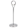 thumbnail image 1 of Tableware,Table Number Holder Stainless Table Number Holder Table Card Holder Performance Driven, 1 of 8