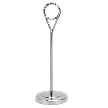 Tableware,Table Number Holder Stainless Table Number Holder Table Card Holder Performance Driven
