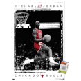thumbnail image 1 of Michael Jordan - Dunk Wall Poster, 14.725" x 22.375" Framed, 1 of 4