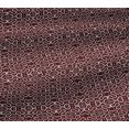 thumbnail image 5 of oneOone Viscose Jersey Fabric Leaves & Swirl Block Print Fabric BTY 60 Inch Wide, 5 of 5