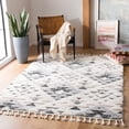 thumbnail image 1 of Safavieh Moroccan Tassel Shag Larry Moroccan Geometric Area Rug, 1 of 6