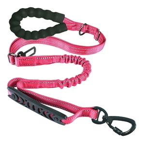 TIELUTT Pet Products Large Dog Leash Short Long High Strength Elastic Explosion Proof Dog Leash Long Dog Leash 30 Feet Wire Dog Leash plus Leash 2 Dog Leash Sturdy Leash for Large Dog