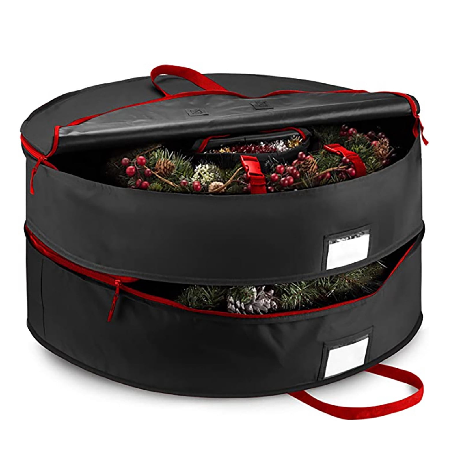 Dvkptbk Organization and Storage 30in Double Layer Oxford Cloth Christmas Tree Storage Bag Finishing Bag Christmas Tree Storage Bag Insect-proof Dust-proof Wreath Storage Bag on Clearance