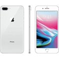 thumbnail image 2 of Apple iPhone 8 Plus, US Version, 256GB, Silver - GSM Carriers (Renewed), 2 of 5