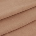 thumbnail image 4 of 1 Meter Double-Sided Fleece Fabric Anti Quality Soft Touch Khaki, 4 of 8