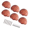 thumbnail image 1 of MYG 6pcs Tuning Peg Machine Heads Knobs For Folk Electric Guitar Parts With srews, 1 of 9