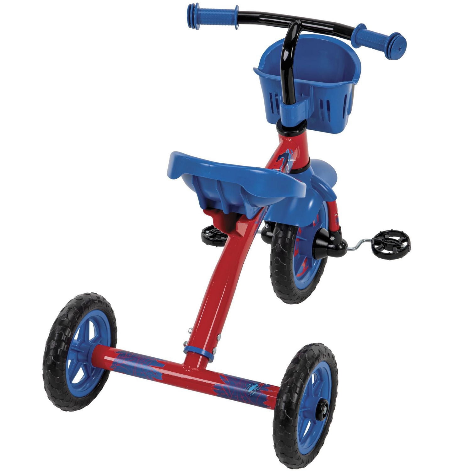 Marvel Spider-Man Tricycle par Huffy Pour Garçons , Rouge