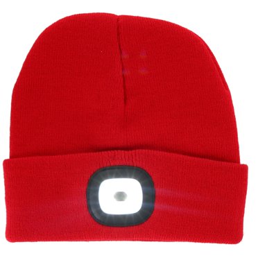 Night Scout  LED Rechargeable Beanie Cap (Men's)