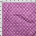 thumbnail image 4 of oneOone Cotton Cambric Purple Fabric Block Craft Projects Decor Fabric Printed By The Yard 56 Inch Wide-YC, 4 of 5