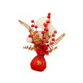 thumbnail image 1 of Flower Basket Ornament Decor Artificial Potted Flower for Occasions Party 18cmx28cm, 1 of 9