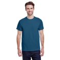 thumbnail image 3 of Gildan - T-Shirt en Coton Épais - 5000 - Bleu Indigo - Taille : 2TG, 3 of 8