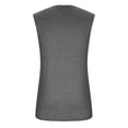 thumbnail image 4 of LSLJS Débardeurs Mode Homme Unis Décontractés Col Rond Débardeurs de Sport, 4 of 7