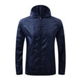 thumbnail image 1 of Économies du Printemps! Manteau de Pluie pour Femmes pour Cyclisme et Course, Coupe-Vent Imperméable Léger pour Vélo et Randonnée, Manteau de Pluie Léger pour Femmes pour l'Extérieur, Protection Uv + Séchage Rapide, Manteau Coupe-Vent, 1 of 5