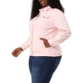 thumbnail image 4 of GRACE & GRANDEUR Veste en Denim Boutonnée pour Femme Grande Taille avec Poches, 4 of 6