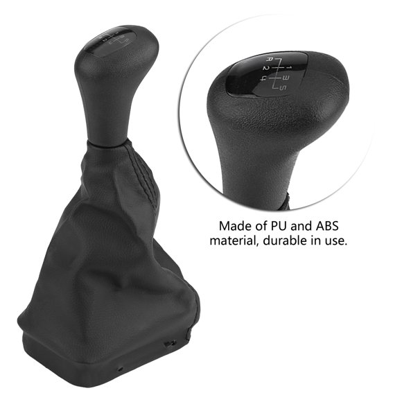 Car Gear Shift Knob Cover Handball Replacement for W202 C 93-01 W208 CLK 97-03 W210 E 95-03​