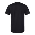 thumbnail image 2 of Softstyle CVC T-Shirt, S, Pitch Black, 2 of 2