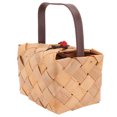 thumbnail image 4 of MasteelfCA 1 Pce Panier Cadeau Tissé à la Main Panier de Rangement Tissé, 4 of 7