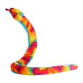 thumbnail image 1 of Aurora Stuffed Animals Snakes-Rainbow 53", 1 of 2