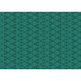 thumbnail image 1 of Ahgly Company Machine Washable Indoor Rectangle Transitional Medium Teal Green Area Rugs, 2' x 3', 1 of 7