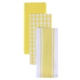 thumbnail image 1 of 3 Emballages En Tas À Plat Ensemble Jaune Plaid, 1 of 3