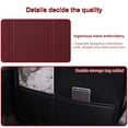 thumbnail image 3 of Maidao Car Seat Covers Leather Full Set for FIAT for Panda 2011-Present 5 Seats Compatible Airbag Water Resistant Front Rear Cushion Protector Beige, 3 of 9