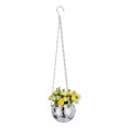 thumbnail image 3 of Pot de Fleurs Boule Miroir Pot Suspendu Boule, 3 of 5