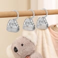 thumbnail image 4 of Kyusrd Summer Savings Tools Special Deal!Clothes Peg Indoor Strong Traceless Plastic Clothes Peg Windproof Multifunctional Portable Storage Drying Pin, 4 of 5