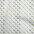 thumbnail image 1 of oneOone Cotton Flex Green Fabric Dot Craft Projects Decor Fabric Printed By The Yard 40 Inch Wide, 1 of 4