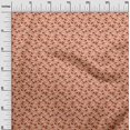 thumbnail image 3 of oneOone Polyester Spandex Orange Fabric Colorful Dinosaur Cartoon Fabric For Sewing Printed Craft Fabric By The Yard 56 Inch Wide, 3 of 5