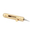 thumbnail image 4 of Mini Couteau de Poche, Mini Couteau Utilitaire Rétractable en Laiton Mini Couteau Rétractable en Laiton Mini Couteau de Poche Conçu pour les Professionnels, 4 of 8