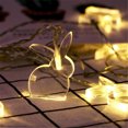 thumbnail image 1 of tumgatte Easter Bunny String Lights Decorative Lights 10 LED Battery Type 1.65M Wal&mart Deals, 1 of 3