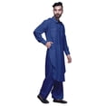 thumbnail image 4 of Atasi Pathani Kurta Pajama For Men Rayon Casual Kurta Pyjama Set, 4 of 5