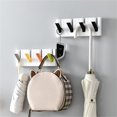 thumbnail image 4 of EGNMCR Key Wall Decorative Key And Email With Large Key Hook Pocket Piano Shaped Key Punch Key Hook key hook, 4 of 5