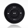 thumbnail image 1 of BT Media Button, Steering Wheel Phone Remote Control, Cordless IPX7 Waterproof, Stereo, Audio,& Camera for Car Bike Motorbike, 1 of 8