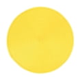 thumbnail image 1 of yulier 15 inch Round Woven Placemats Non Slip Heat Resistant Round Table Mats Washable Place Mats for Kitchen Dining Table Party Decoration, Yellow, 1 of 1
