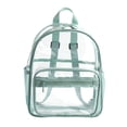 thumbnail image 2 of Agiferg PVC Large Capacity Transparent Backpack School Bag Beach Bag Waterproof Bag, 2 of 3