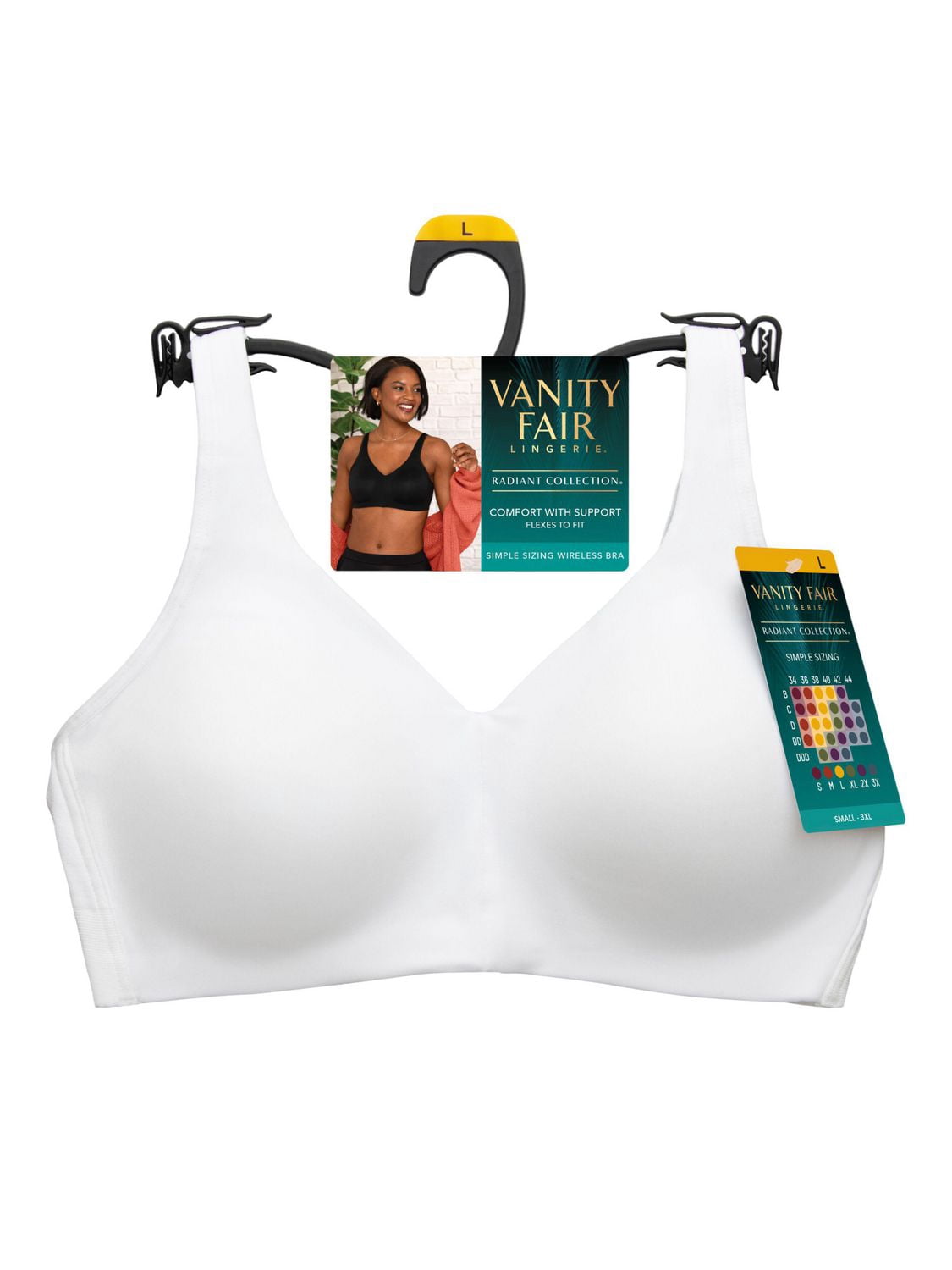 Soutien-gorge sans armatures pour femme de la collection Radiant de Vanity Fair