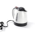 thumbnail image 1 of 1000mL Car Electric Kettle 12V 150W Portable Cigarette Lighter Kettle for Trip Travel White, 1 of 7