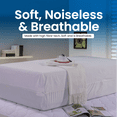 thumbnail image 3 of ViscoLogic King Mattress Protector Water Proof Lab Tested, Machine Washable,  Premium Fitted Cotton Terry Sheet, 3 of 5