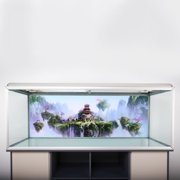 AMONIDA Background Fish Tank Background Poster, Fish Tank Poster, Aquarium For Fish Tank